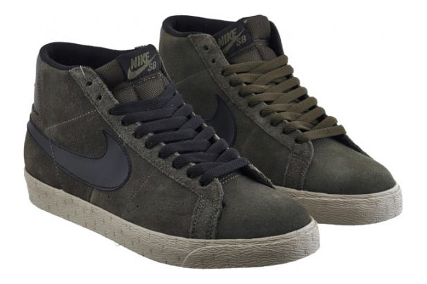 Nike SB Blazer Green/Black