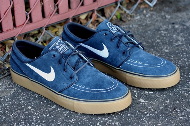 Nike SB Stefan Janoski - Obsidian/Gum