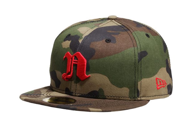 Nitraid x New Era Camo Fitted Cap