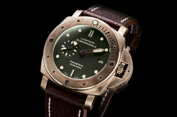 Panerai Bronze Luminor Sub PAM 382 Watch