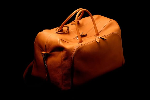 Peter Johnston Leather Holdall
