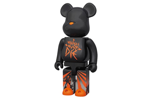 Prodigy x Medicom Toy "Invaders Must Die" 400% Bearbrick