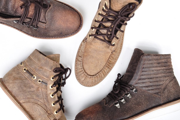 Raparo Leather Boots