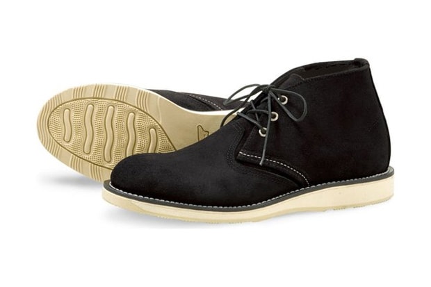 Red Wing Shoes 2011 Fall "Black Abilene" Chukka