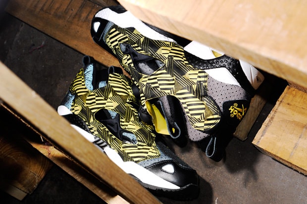 Reebok Insta Pump Fury "Caution"