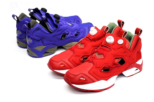 Reebok Pump Fury "Tent" Collection
