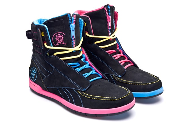 Ryan McGinness x Reebok Affili’Art CMYK