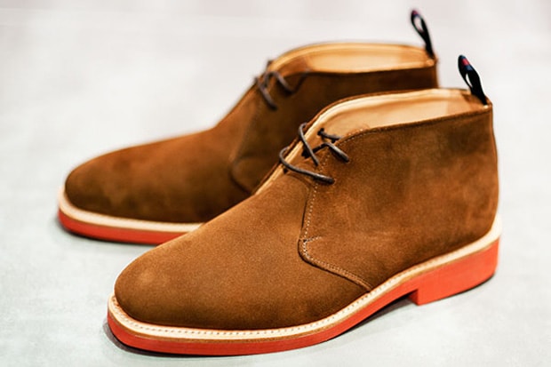 Sanders "Harry" Chukka Boots