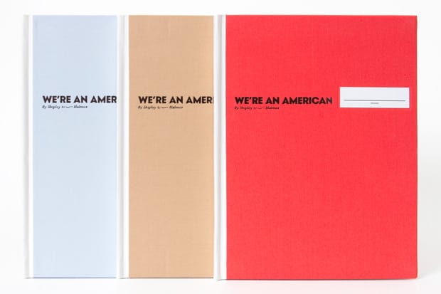 Shipley & Halmos "We're an American _______" Book