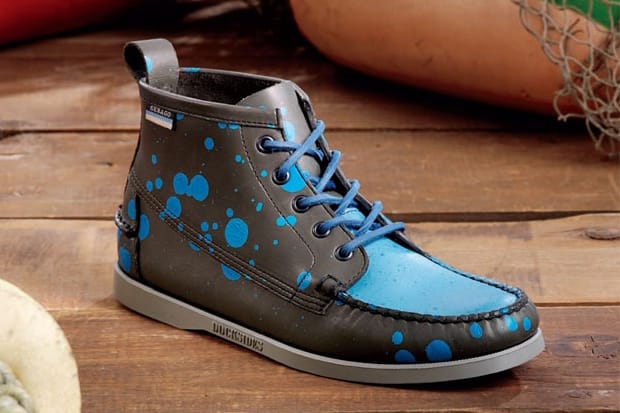 Stash x Sebago Beacon Boots