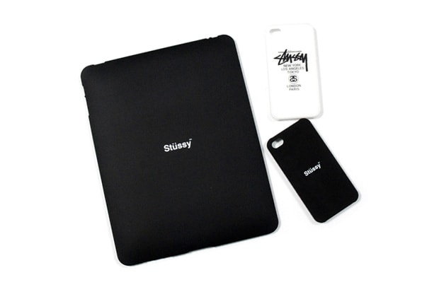 Stussy iPad and iPhone 4 Cases