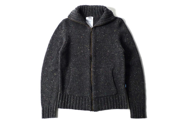 Stussy Tundra Full Zip Sweater