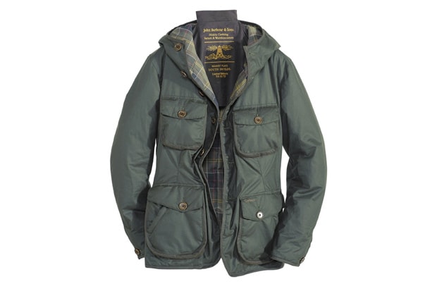 Tokihito Yoshida x Barbour Hooded Hunter Jacket