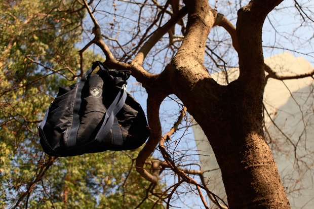 uniform experiment x ALPHA Helmet Bag | Hypebeast