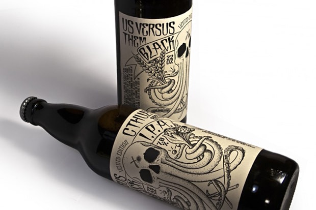 Us Versus Them x Cthulhu Brewing Co. "Black IPA"