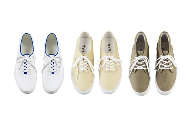Vans x A.P.C. Capsule Collection