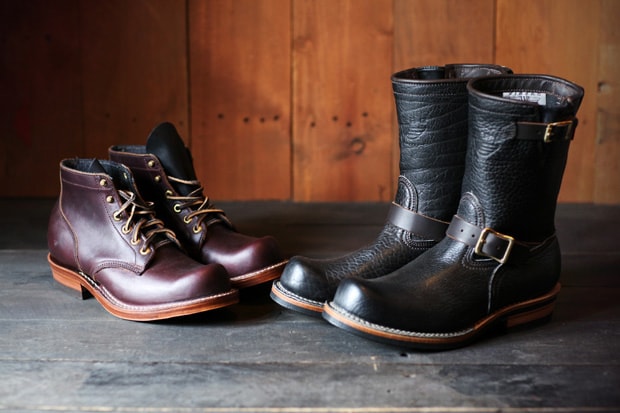 Viberg x TAKE 5 10th Anniversary Boot Collection