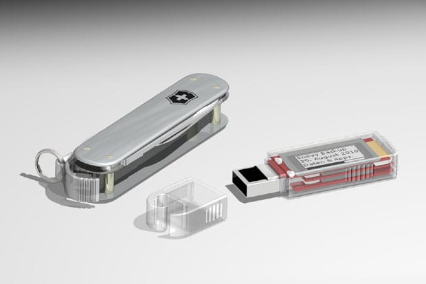 Victorinox Secure SSD Swiss Army Knife