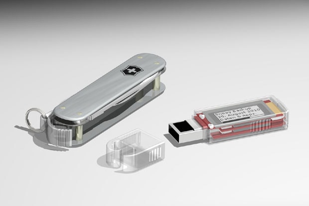 Victorinox Secure SSD Swiss Army Knife