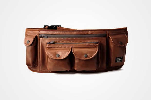 White Mountaineering x Porter "Urban Supply Series" Leather Waist Bag