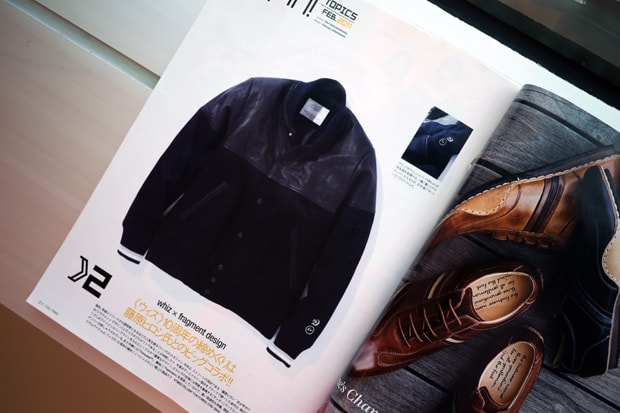 whiz x fragment design Stadium Jacket