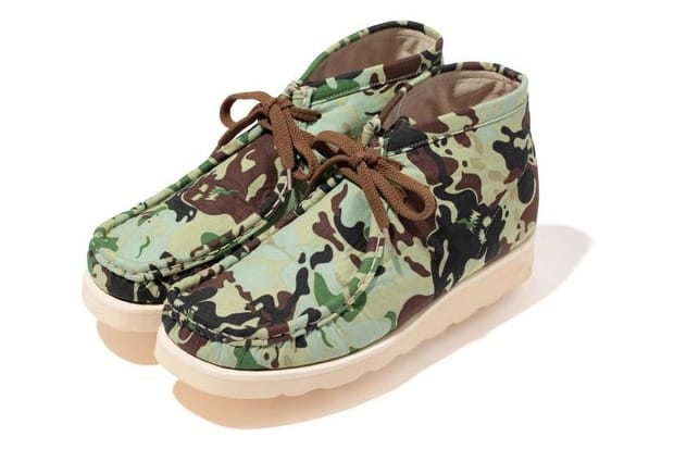 A Bathing Ape OCTOPUS TAILOR CAMO MANHUNT