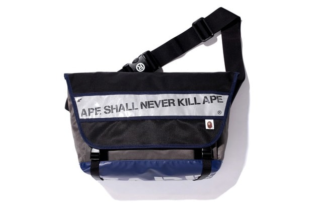 A Bathing Ape Messenger Bag