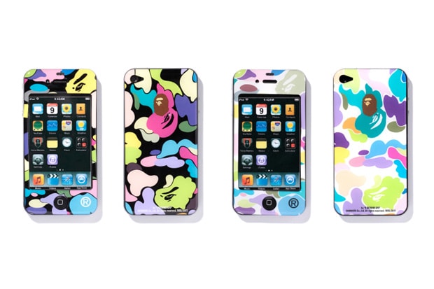 A Bathing Ape x Gizmobies iPhone 4 Cases