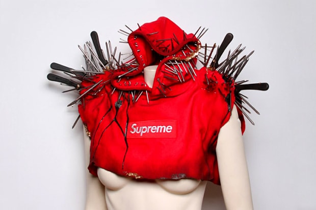 A-Morir x Supreme Hoody for Lady Gaga