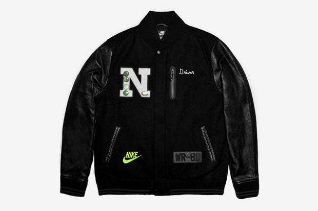 Aaron Rodgers, Donald Driver, Hines Ward and Troy Polamalu x Nike Sportswear Destroyer Jackets