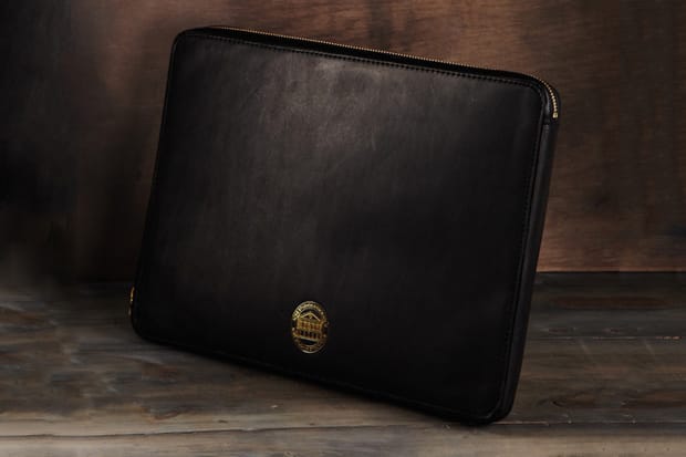 Acne "EINSTEIN" Leather Laptop Case