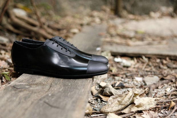 Acne Two-Tone Dress Shoes