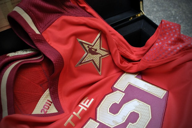 adidas 2011 NBA All-Star Limited Edition Jerseys