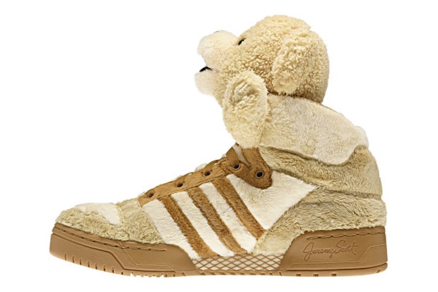 Jeremy Scott x adidas Originals by Originals JS Bear Brown