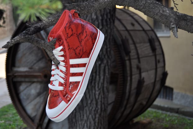 adidas Originals Nizza Hi '70s "Snakeskin"