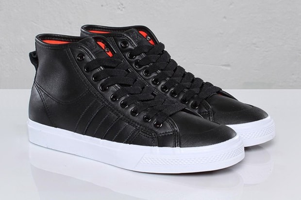 adidas Originals Nizza Hi Premium Leather