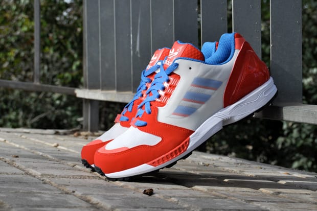 adidas Originals ZX 8000 Collegiate Red