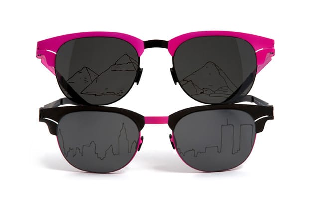 Agathe Snow x MYKITA Cyrus "All Access World" Sunglasses