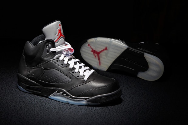 Air Jordan V Bin 23 - A Closer Look