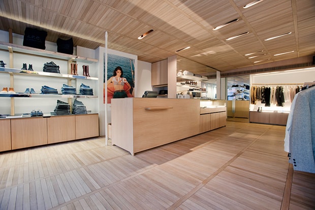 A.P.C. NYC Flagship
