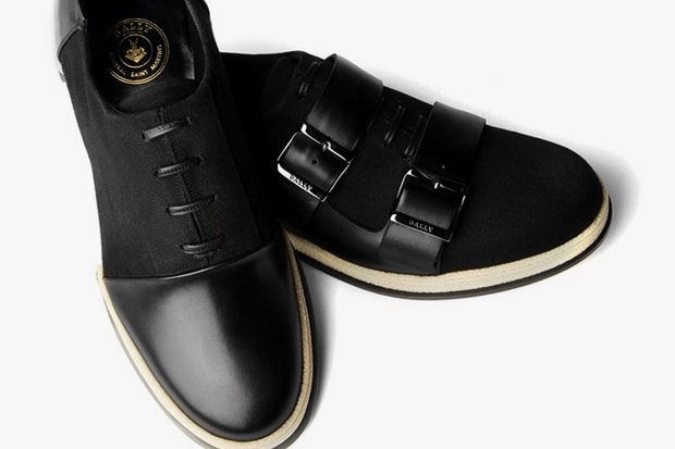 Bally x Central Saint Martins Footwear Collection