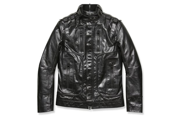 Balmain Leather Jacket