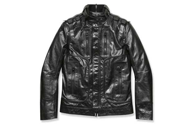 Balmain Leather Jacket