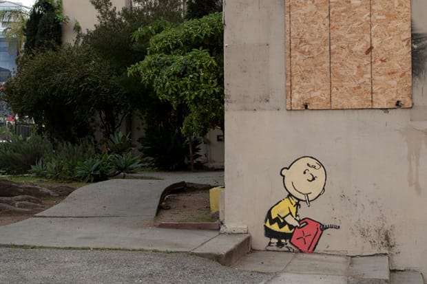 Banksy in Hollywood