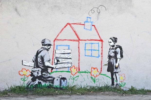 Banksy in Hollywood Part 2