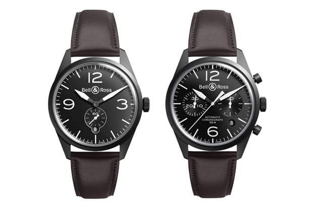 Bell & Ross Vintage Original Carbon Watches