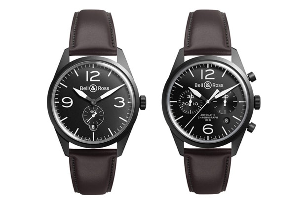 Bell & Ross Vintage Original Carbon Watches