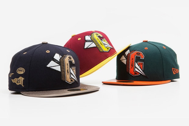 Benny Gold Varsity New Era Caps