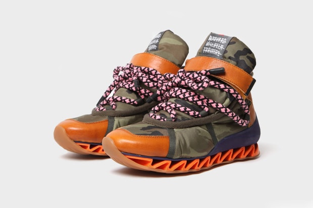 Bernhard Willhelm x Camper 2011 Spring/Summer Hiking Boot