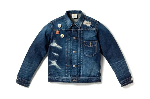 Billionaire Boys Club Damage Denim Jacket